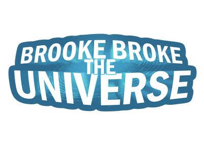 Brooke Broke The Universe Logo